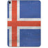 Iceland Flag Distressed Apple iPad Pro Skin